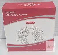 WA668-1 Carbon Monoxide Alarm, 3V, 150PPM, Shenzhen Wei'an, CE/FCC/UL, Boxed