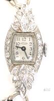 Gorgeous Vintage BIRKS Challenger Diamond Ladies' Watch With Diamonds (Tested) & Case