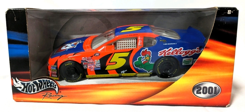 Vintage Hot Wheels Racing Kellogg's #50938 Nascar 1:25 Scale Model Car