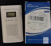 NEW Shenzhen KH522 Carbon Monoxide & Combustible Gas Detector, Plug-in, LCD Display, CO 150 PPM Alarm