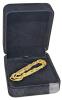 New 14K Stamped Yellow Gold Plated 20" Long Rope Chain Necklace With Case - 5