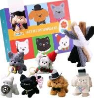 NEW Cozy Pet DIY Surprise Kit E4-T001, Pipe Cleaner Animal Craft, Age 9+, New, X004ETIYYX