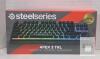 New SteelSeries Apex 3 TKL RGB Tenkeyless Gaming Keyboard, IP32 Water Resistant, 6 Macro Keys - 2
