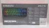 New SteelSeries Apex 3 TKL RGB Tenkeyless Gaming Keyboard, IP32 Water Resistant, 6 Macro Keys - 3