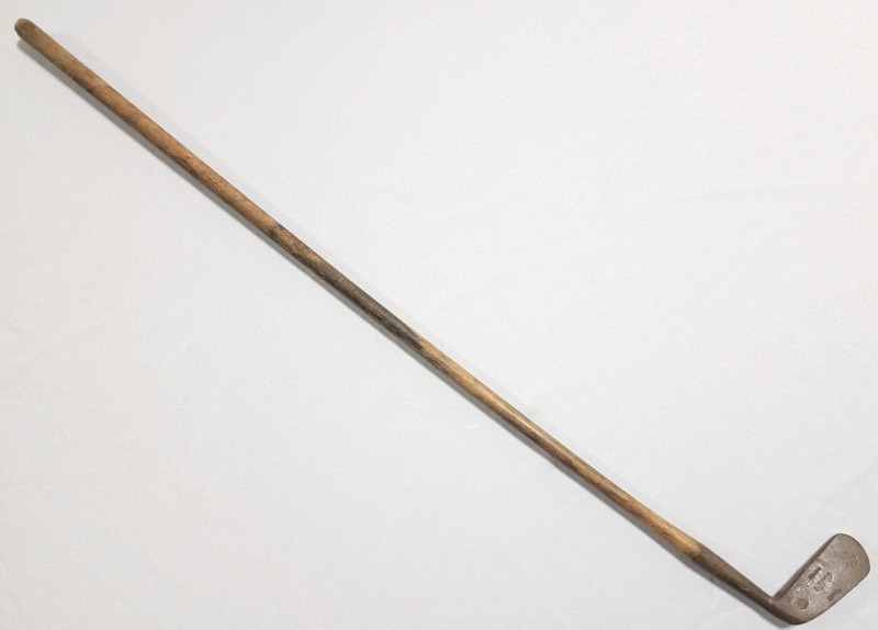 Antique Columbia Special Hickory Shaft Forged Putter