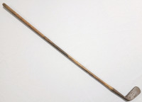 Antique Columbia Special Hickory Shaft Forged Putter