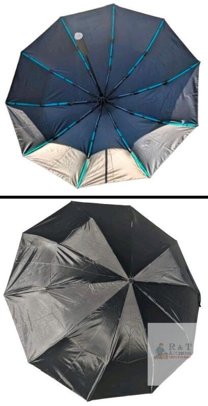 New AFP Premium UFP50+ Heavy-Duty 38" Diameter UV & Rain Umbrella