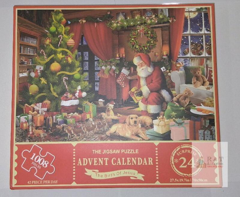 NEW Jigsaw Puzzle Advent Calendar, The Birth if Jesus