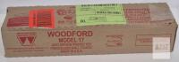 NEW Woodford 17PX-6-MH Anti-Siphon Freezeless Wall Faucet 6" PEX Inlet Metal Handle Brass USA