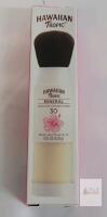 NEW Hawaiian Tropic Mineral Translucent Sunscreen Powder SPF 30 with Brush, 0.15 oz, Exp 07/26