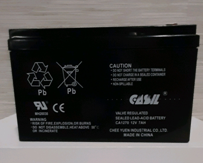 CASIL Wave Regulated Sealed Lead Acid Battery