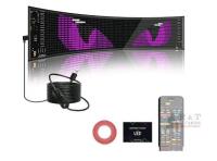 New - Vanesa Vehicle Flexible LED Digital Display Matrix Panel . App Controlled .