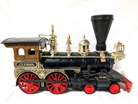 Vintage Jim Bean Whiskey Train Locomotive Decanter.