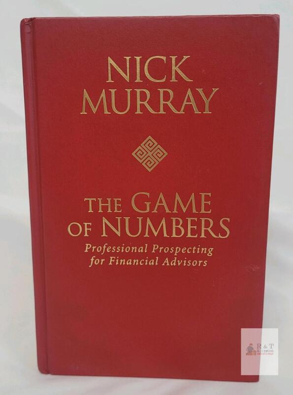 Nick Murray The Game of Numbers Hardcover 1st Edition 2010 &ndash; Financial Advisor Prospecting Guide