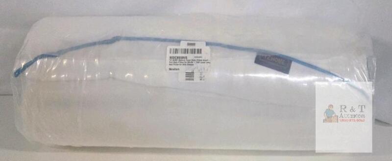 NEW HOME Memory Foam Body Pillow Insert 54"x20", Soft, Large, Full Body, Side Sleeper &ndash; BODCBSSBVS