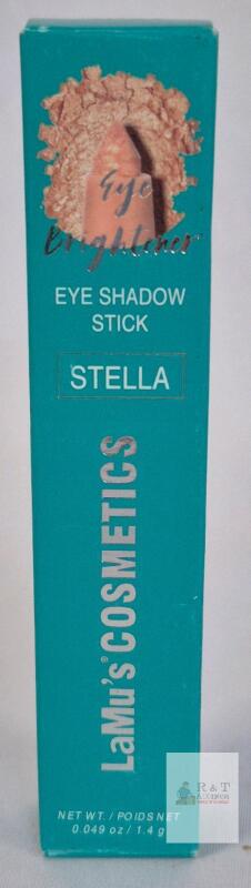 NEW LaMu's COSMETICS STELLA Eye Shadow Stick Champagne 0.049 oz (1.4g) Eye Brightener