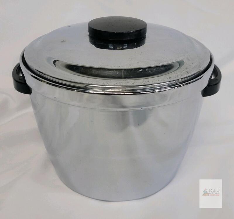 Vintage Thermos Bottle Com LTD. Ice Bucket w/Lid .