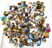Collectible Pins: Enamel, Olympic, Ontario Towns & More!