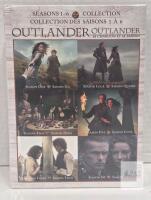 NEW Outlander Seasons 1-6 DVD Box Set, Sony, English/French, Special Features, Region 1