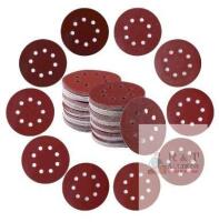 New 200PCS Assorted Grit 5 Inch Sanding Discs with Hook and Loop Backing for Random Orbital Sanders Orbital Sander Pads Include 40 60 80 100 120 180 240 320 400 600 Grit