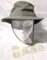 New Authentic TILLEY HAT (Size 7 1/8) with Brag Tag in Secret Pocket.