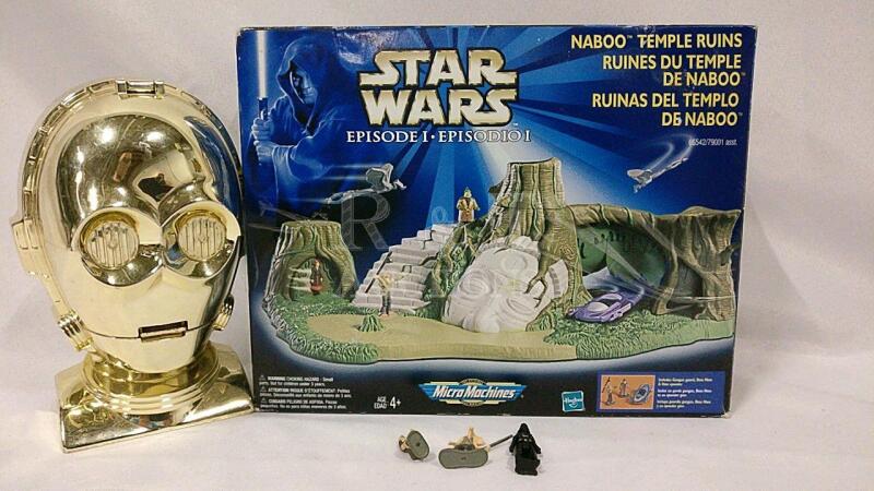 New Micro Machines Star Wars Naboo Temple Ruins Set +