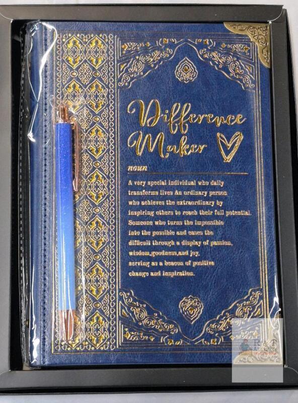 New Difference Maker Gift Difference Maker Definition A5 Notebook Employee Appreciation Gift Inspirational Gifts Coworker Gifts