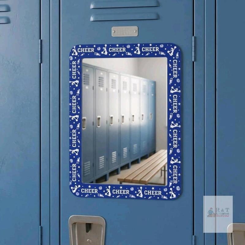 New Brightrow 12 Pcs Cheerleading Locker Mirrors.