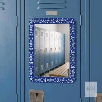 New Brightrow 12 Pcs Cheerleading Locker Mirrors.