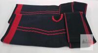 NEW Kecartu Ankle Brace Plantar Fasciitis Relief, 2pcs Large Black/Red, Compression Support Sleeve