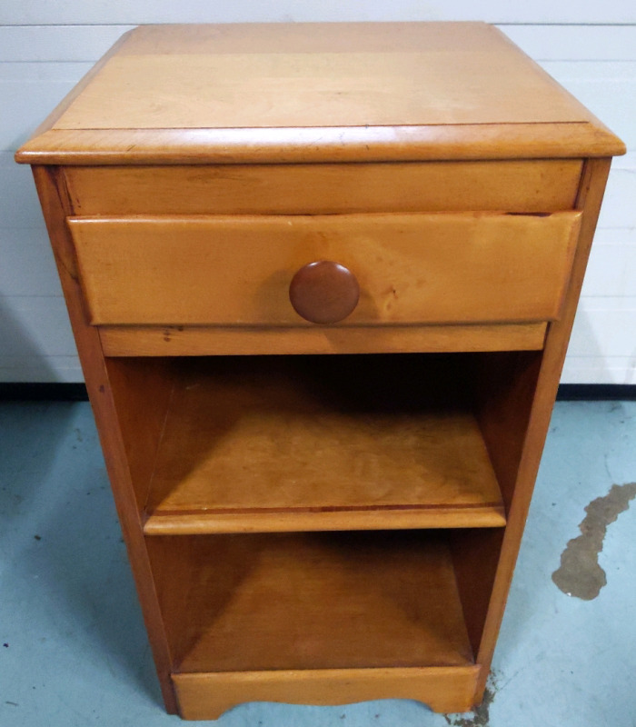 Wooden Night Stand