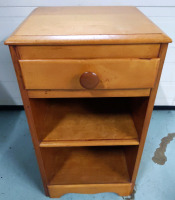 Wooden Night Stand
