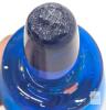 MCM Empoli Cobalt Blue Glass Genie Bottle/Decanter, 21.5in Tall, Italy, Pedestal Base, 1960s - 7
