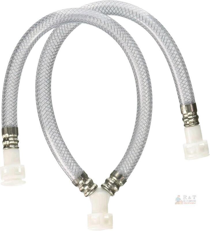 New GERBER Danze DA135141N Water Supply Hose for Widespread and Mini-Widespread Faucets, 12-Inch, Genuine Replacement Parts