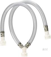 New GERBER Danze DA135141N Water Supply Hose for Widespread and Mini-Widespread Faucets, 12-Inch, Genuine Replacement Parts