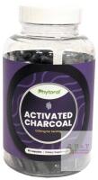 [exp 04/2026] New Phytoral 1200mg Activated Charcoal Capsules for Gut Health, Detox, & Digestive Support, 90 Capsules