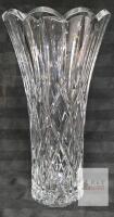 Gorham 14" Lady Anne Crystal vase