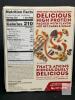 [bb 10/2026] New Atkins High Protein Bars, Cookie Fusion Flavor, 15g of Protein, 4g Net Carbs, Keto Protein Bars, Low Sugar, 4 Count - 4