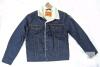 New Size SM Men's LEVI'S " The Trucker Jacket " Standard Fit - 2
