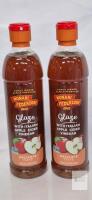BB 05/26 Monari Federzoni Glaze with Italian Apple Cider Vinegar, 16.9 FL OZ (500mL), 2 Bottles, Non-GMO, Italy