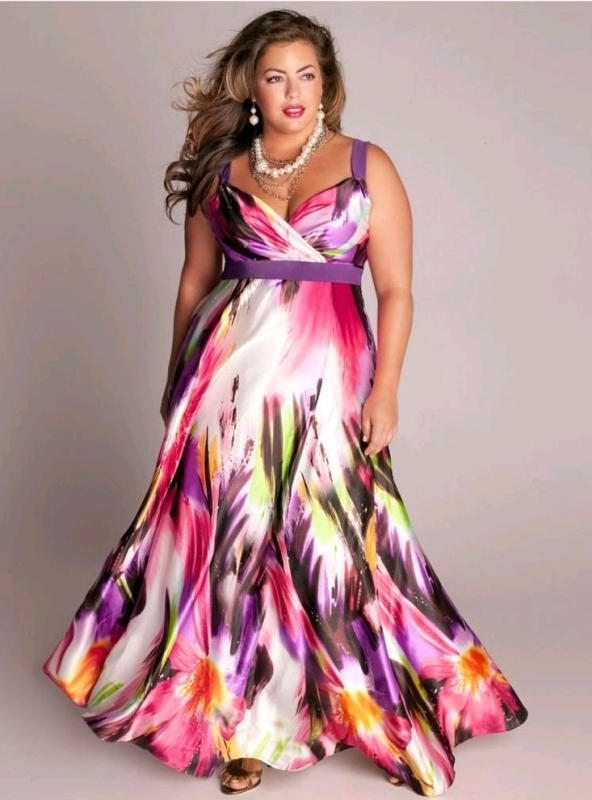 New IGIGI By Yulia Raquel Tropical Beauty Maxi Dress with Purple Shrug (Both Size 18/20)