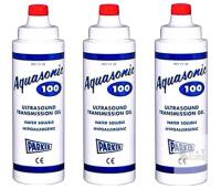 3 NEW Aquasonic Ultrasound Transmission Gel, Water Soluble + Hypoallergenic, 0.25L Ea