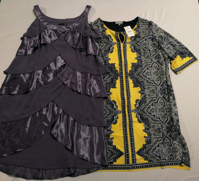 2 New Women's Dresses sz 20 & 22 by Laura Plus