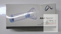 NEW Adult Inhaler Spacer, Aero Chamber Spacer.