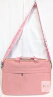 Pink Laptop Bag with Shoulder Strap, Fits 15.6" Laptops, Zipper Closure, 16&rdquo;x12&rdquo;x2&rdquo; Case