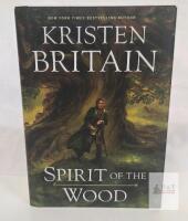 Kristen Britain Spirit of the Wood Hardcover, DAW, 2023, Green Rider Series, ISBN 978-0-7564-1871-7