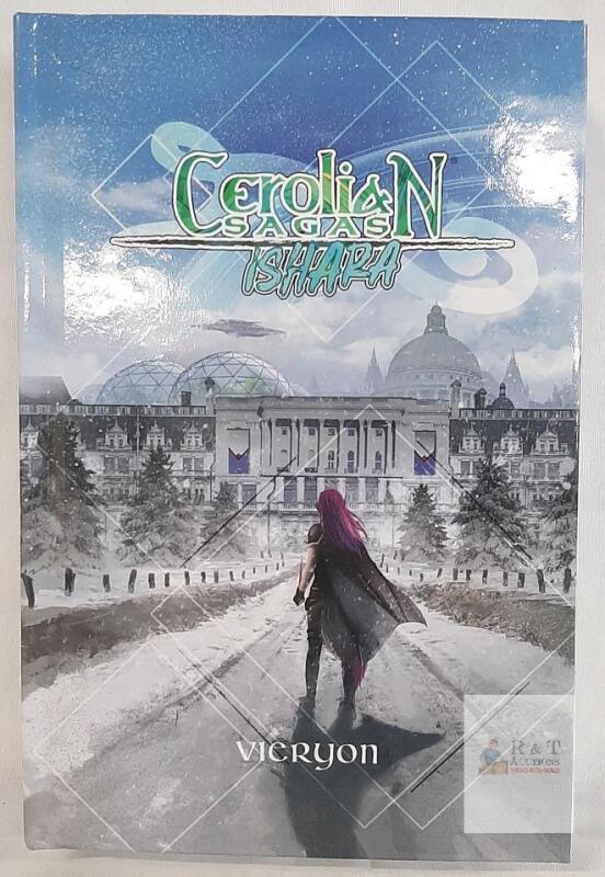Cerolian Sagas: Ishara Vol. 2 by Vieryon, Science-Fantasy Novel, Paperback, ISBN 9781734812251