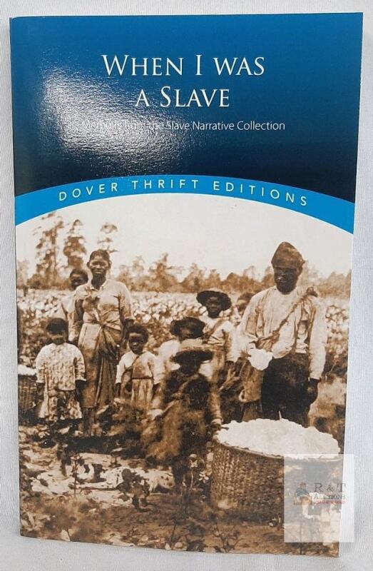 When I Was A Slave, Dover Thrift Editions, Norman R. Yetman (ed.), 2002, Paperback, 160 Pages