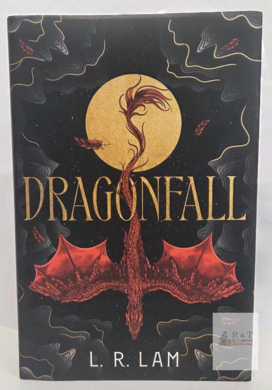 Dragonfall by L. R. Lam, Hardcover, First Edition, DAW, Fantasy, 480 Pages, ISBN 978-0-7564-1841-0