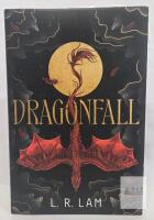Dragonfall by L. R. Lam, Hardcover, First Edition, DAW, Fantasy, 480 Pages, ISBN 978-0-7564-1841-0
